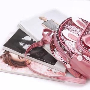 Custom <strong>Backpacks</strong> Sequin Mini <strong>Backpack</strong> Women New Design Fashion Outdoor <strong>Backpack</strong> <strong>Purse</strong> Girls - Product Image 5