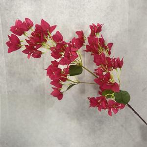 2025 calda <span class=keywords><strong>fiori</strong></span> decorativi bouganville di seta <span class=keywords><strong>viola</strong></span> artificiale a gambo lungo <span class=keywords><strong>fiori</strong></span> - Product Image 6