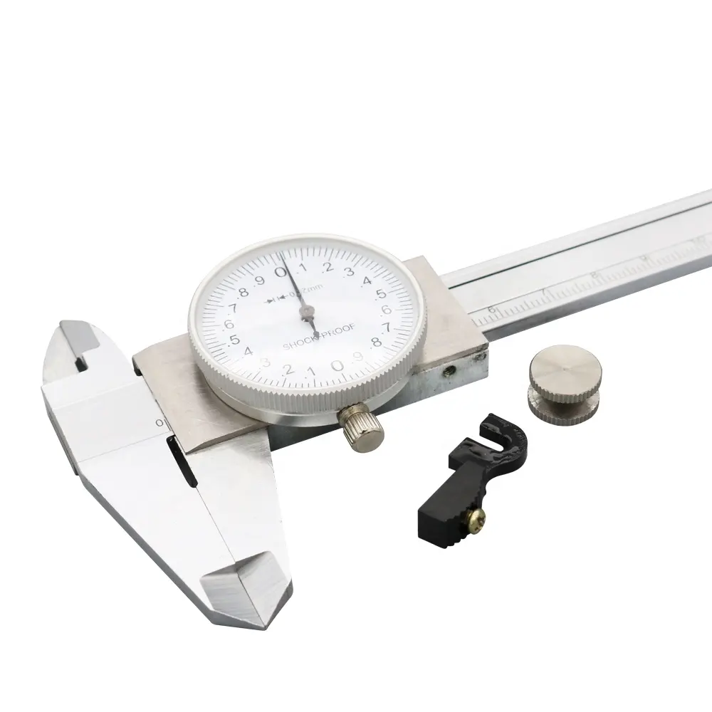150mm 6 polegadas Precision Dial Caliper dial Vernier Caliper Micrômetro Medidor ferramenta de medição 0-150mm