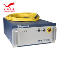 Sumber Laser Serat Dapeng RFL-C1000 Baru 1000W 1.0KW Modul Tunggal dengan Panjang Gelombang 1064nm untuk Mesin Pemotong Laser Serat