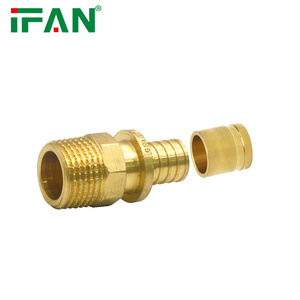 Conector Axial PEX CW617 de Alta Presión IFAN para Tuberías - Product Image 5
