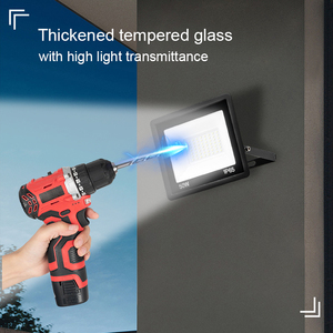 Giá thấp đảm bảo chất lượng 2025 di chuyển an ninh vườn dẫn lũ ánh sáng 10/20/30/50/100/150/200/300/400/500/600W Đèn pha - Product Image 6