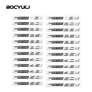 Emblème de garde-boue et autocollant de coffre 3D <span class=keywords><strong>SDrive</strong></span> 20d 30d 35d 40d 50d 20i 25i 30i pour <span class=keywords><strong>BMW</strong></span> M X1 X3 X4 X5 X6 X7 GT – Accessoires de logo - Product Image 4