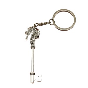 Porte-clés vintage antique en bronze, squelette <span class=keywords><strong>de</strong></span> hippocampe, breloque métallique nautique pour souvenir, cadeau, fabrication <span class=keywords><strong>de</strong></span> bijoux DIY, pendentif <span class=keywords><strong>de</strong></span> <span class=keywords><strong>sac</strong></span> - Product Image 6
