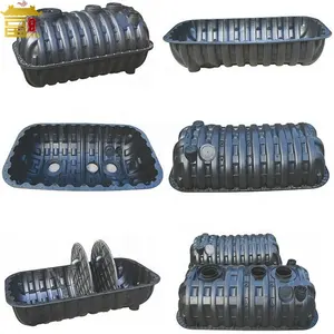 جهاز هضم حيوي تحت الأرض لمعالجة مياه الصرف الصحي، خزان تعفين، هاضم غاز حيوي للصرف الصحي - Product Image 1