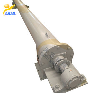 Buistype Schroef Vijzel Transportband Pijp Schroef Feeder Machine Voor Bulk Materiaal Transport Schroef Transportband - Product Image 1