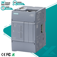 Siemens 6ES7214-1AH50-0XB0 Nuevo y Original S7-1200 G2 CPU 1214C DC/DC/DC PROFINET Controlador Lógico Programable