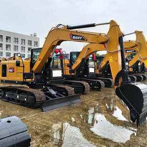 Mini excavadora usada Sany sy95c original de China de gama alta 9ton sy95 excavadora de segunda mano a bajo precio en stock - Product Image 2