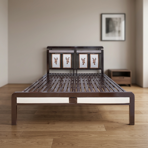 Base de Cama Extensible de Hierro Tubular Cuadrada de Diseño Industrial de 1.6m x 2m, Portátil, Duradera y Estable, con Función de Sofá Cama - Product Image 2