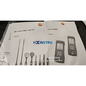 Testo 440 Mètre de température et d'humidité BT haute précision |   Mesure électronique multifonctionnelle industrielle pour condensateurs à film H - Product Image 4