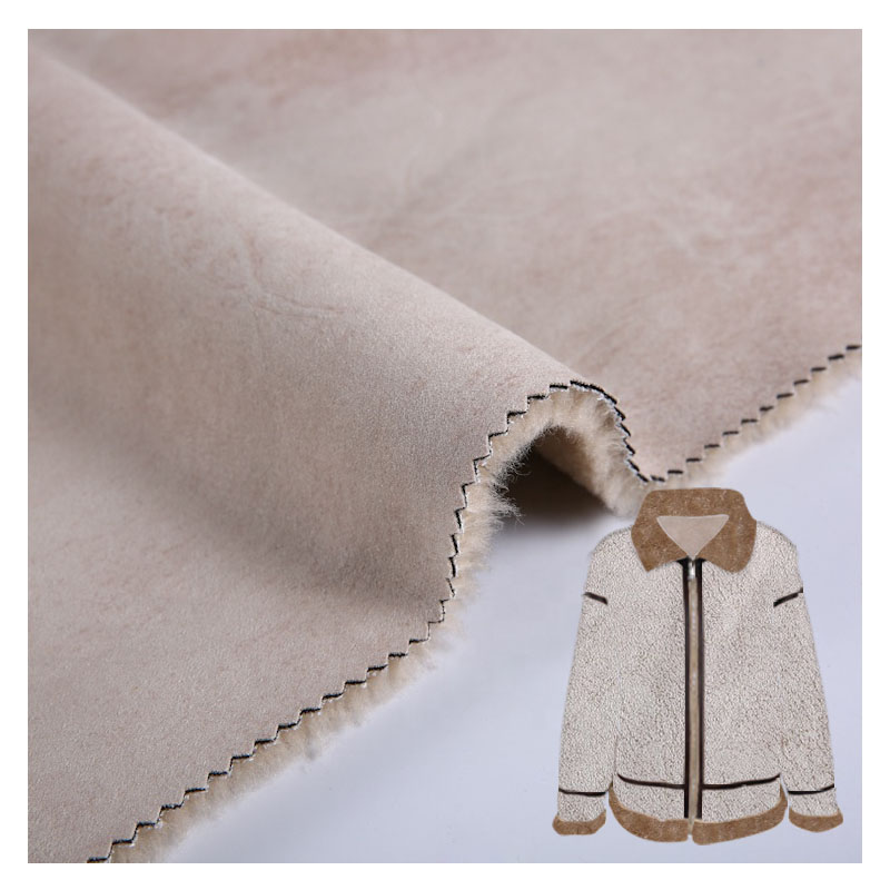 Полиэфирная теплая персиковая готовая обработанная Золотая фольга с принтом шерстяная смешанная ткань для женской одежды на заказ