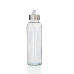 Botella de agua libre de BPA, <span class=keywords><strong>2021</strong></span> ml, 300ml, 400ml, de plástico con tapa de Metal, gran oferta, 500 - Product Image 1