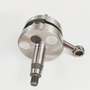Vilebrequin de remplacement pour moteurs WANOU <span class=keywords><strong>DERBI</strong></span> 2 temps 50cc-80cc, Vilebrequin de moto - Product Image 4