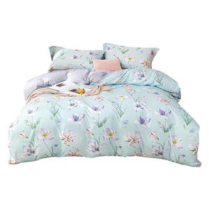 Parure de lit Duoxiangmeimiankang 4 pièces en polyester lavable, motif dessin animé, toutes saisons, pour garder au chaud, cadeau idéal - Product Image 4