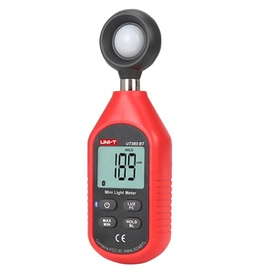<span class=keywords><strong>Mini</strong></span> luxmètre numérique portatif UT383BT, équipement de <span class=keywords><strong>test</strong></span> de l'environnement, illuminomètre - Product Image 1