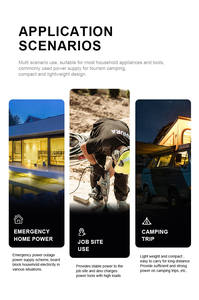 Generador de Gasolina YSONIC Directo de Fábrica, 5500 Vatios, 60Hz, Portátil, Monofásico, Económico para el Hogar - Product Image 6