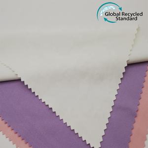 Offre Spéciale GRS CERTIFIÉ 200 gsm Polyester Spandex Recyclage Écologique Recyclé <span class=keywords><strong>Tissu</strong></span> - Product Image 5