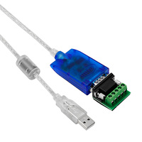 Convertidor de cable FTDI USB a 2.0/2. 1 USB 2,0 UOTEK Plástico con tuercas y la longitud es de 1,5 metros Convertidor de cable