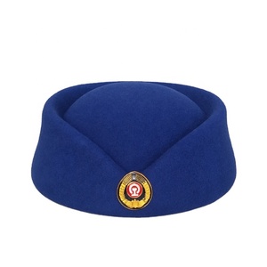 Accessori da Hostess donna per Hostess in uniforme con cappellino distintivo per viaggi all'aperto per uso Casual quotidiano - Product Image 3