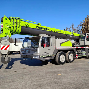 Zoomlion ZTC500 50 Ton Used Hydraulic Mobile Truck <b>Crane</b> with Gearbox, Motor and Lifting Height for Sale - Product Image 1