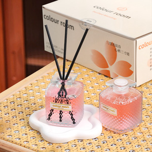 50ml 6pcs Set Molly Glory <span class=keywords><strong>Mini</strong></span> Pengharum Ruangan Dekorasi Rumah Minyak Esensial Reed <span class=keywords><strong>Diffuser</strong></span> untuk Hadiah - Product Image 4