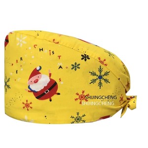 หมวกแพทย์ผ้าระบายอากาศได้ดี แห้งเร็ว หลายสี ผลิตโดยผู้ผลิตที่มีคุณภาพ - Product Image 2