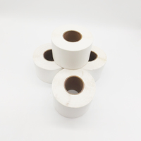 Rollo de Etiquetas Térmicas para Códigos de Barras, Precio de Fábrica, Suministro del Fabricante, Resistentes al Agua
