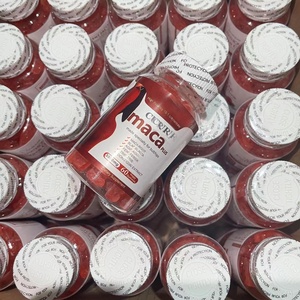 עקומת מאקה גומות על הירך buttock טבעי maca שורש gummies מזון גדול ירכיים שחורות maca - Product Image 6