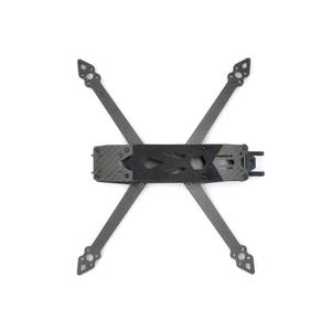 OEM V2 <b>Racing</b> <b>Drone</b> Frame 7inch 8inch 9inch 10inch Full 3K Carbon Fiber Quad <b>Drone</b> Frame Kit With Arm Thickness 5mm - Product Image 1