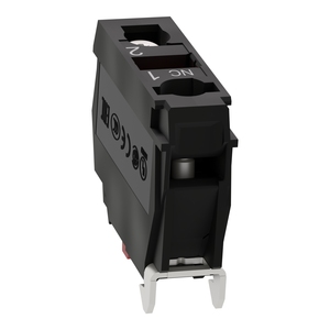 Bloque de Contacto Único Nuevo y Original Harmony XB4, Terminal de Tornillo de Aleación de Plata 1NC ZBE102 - Product Image 4