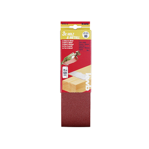 EinHELL KWB 912504 di ricambio 40G di levigatura dischi 75X533mm categoria di prodotto - Product Image 1