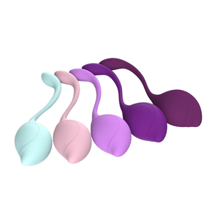 Bolas Kegel de silicona de grado alimenticio para mujeres, estiramiento de la vagina y <span class=keywords><strong>vibrador</strong></span> de ejercicio del <span class=keywords><strong>suelo</strong></span> pélvico para el control de la vejiga - Product Image 1