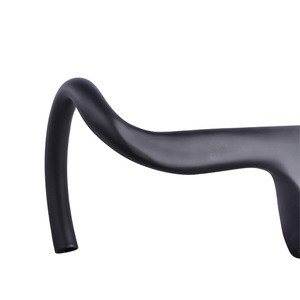 Manillar Integrado para Bicicleta de Carretera, Aleación de Aluminio, 28.6mm 380mm, Ligero, Hecho en China - Product Image 1