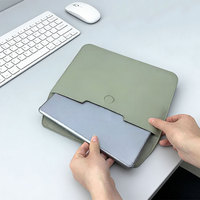 Sac en PU léger et protecteur pour iPad de 10, 11, 12 et 13 pouces, pochette enveloppe pour une utilisation quotidienne avec doublure douce