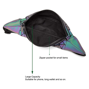 <span class=keywords><strong>Marsupio</strong></span> personalizzato da <span class=keywords><strong>donna</strong></span> ecologico impermeabile olografico riflettente Glitter <span class=keywords><strong>marsupio</strong></span> con Design alla moda - Product Image 5