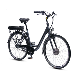 Vélo électrique TXED de haute qualité avec cadre en acier de 28 pouces, 7 vitesses, moteur de moyeu avant 36V 250W, frein V, vélo de ville électrique - Product Image 1