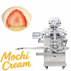 Máquina Automática para Hacer Mochi, de Alta Precisión, Formadora de Mochi de Crema, Rendimiento Estable Continuo, Acero Inoxidable 304, 220V - Product Image 1