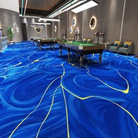 Moquette commerciale tissée tuftée mur à mur de qualité supérieure pour salles de bal d'hôtels 5 étoiles, idéale pour les projets de luxe, la prière et l'usage domestique