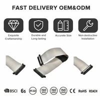 Kabel Fleksibel PVC/PTFE dan Kabel Jumper untuk Sambungan Papan PCB Perangkat Elektronik Komputer dan Sepeda Motor