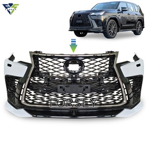Alerón de parachoques delantero y trasero para <span class=keywords><strong>Lexus</strong></span> LX600 <span class=keywords><strong>2022</strong></span> F <span class=keywords><strong>Sport</strong></span> Bumper Lip LX600 Body Kit Accesorios para automóviles - Product Image 2
