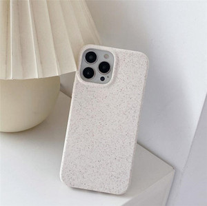 Nuova <span class=keywords><strong>Cover</strong></span> <span class=keywords><strong>Protettiva</strong></span> Antiurto per <span class=keywords><strong>iPhone</strong></span> 14 <span class=keywords><strong>13</strong></span> 12 Pro Max, Custodia per Telefono Ecologica Biodegradabile in Paglia di Grano - Product Image 5