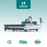 Machine de découpe laser CNC en aluminium LX3015FA 3kW pour tôles, découpe laser de métal, vente en gros, produit phare