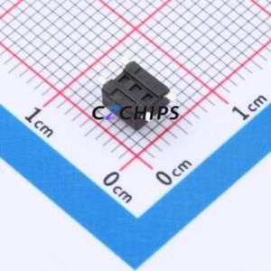 TS110926038 Tactile Switch SMD-4P,4.5x4.5mm Switch Single Pole Single Throw Round Button 2.6N 3.8mm - Product Image 2