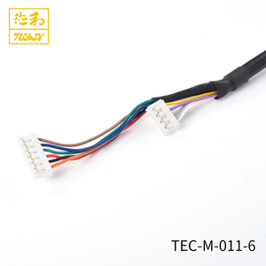 2464 26Awg faisceau de câbles électriques 10 cœurs Microfit 10Pin PH 2.0 6Pin PH2.0 4Pin boîtier assemblage de câble d'alimentation cc isolation en PVC - Product Image 6