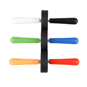 Base <span class=keywords><strong>de</strong></span> fil enduite <span class=keywords><strong>de</strong></span> caoutchouc solide Base en caoutchouc magnétique avec poignées <span class=keywords><strong>de</strong></span> différentes couleurs <span class=keywords><strong>Fixateur</strong></span> <span class=keywords><strong>de</strong></span> support magnétique - Product Image 6