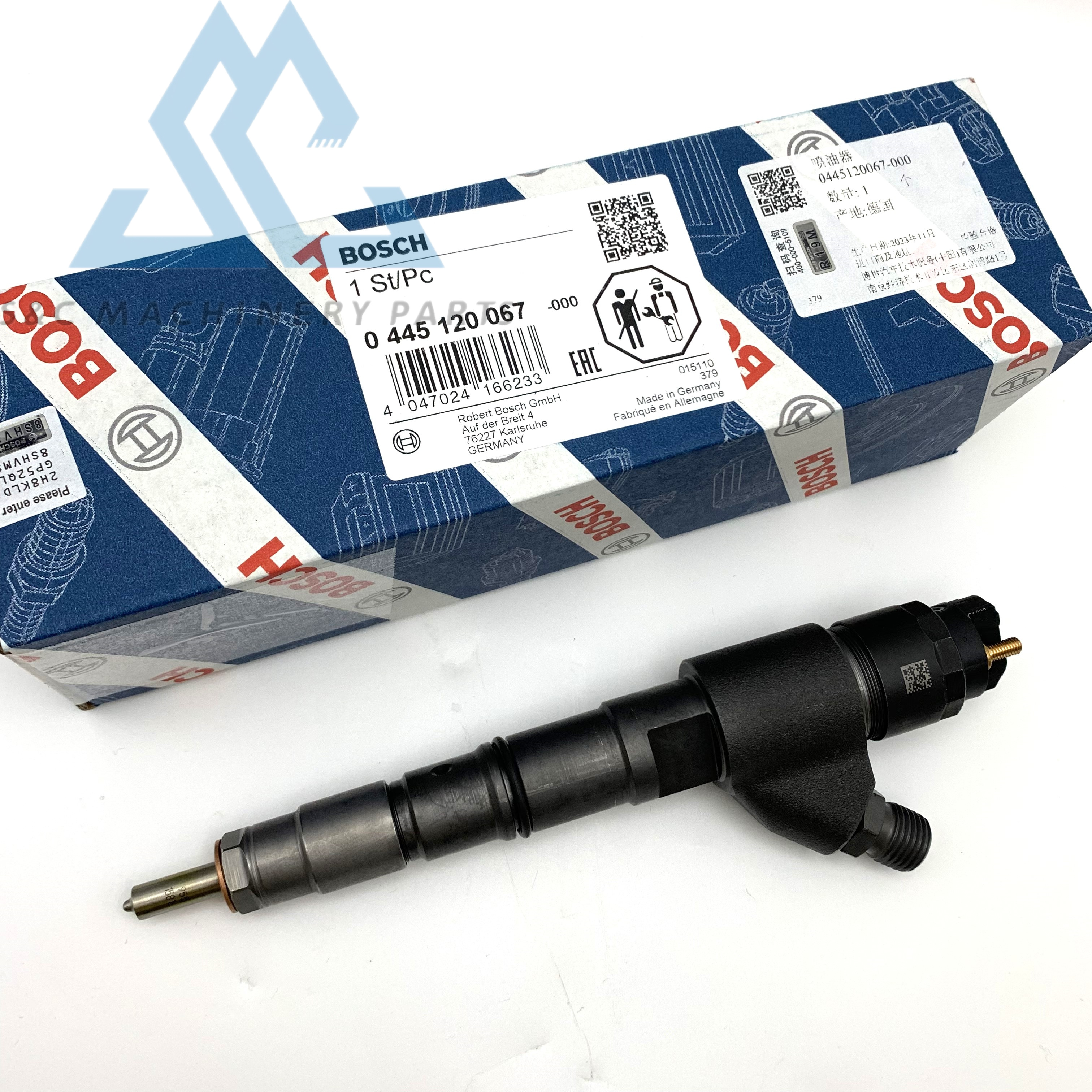 おちょうvv Fuel Injector 20798683 VOE20798683 For BOSCH Volvo Excavator