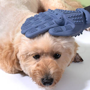 नए आगमन टिकाऊ सिलिकॉन पालतू ग्रोमिंग दस्ताने कुत्ते और बिल्ली के लिए बाल हटाने के लिए बाल हटाने के लिए - Product Image 2