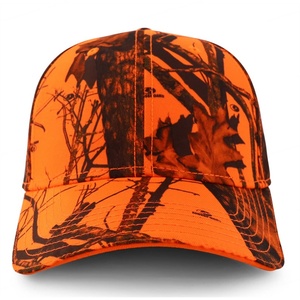 Ngoài Trời Có Cấu Trúc Ngụy Trang Mũ Bóng Chày Tùy Chỉnh Unisex Bông Có Thể Điều Chỉnh Chiến Thuật Săn Bắn Hat Nhà Sản Xuất - Product Image 4