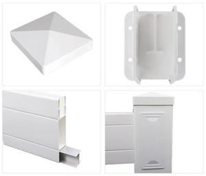 Panel pagar privasi PVC 6 kaki X 8 kaki jala kawat baja tahan angin & tahan UV untuk penutup halaman belakang & Kolam