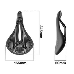 <span class=keywords><strong>Selle</strong></span> de vélo de <span class=keywords><strong>route</strong></span> ergonomique et aérée plselis, confortable, avec coussinets souples, couleurs variées - Product Image 6